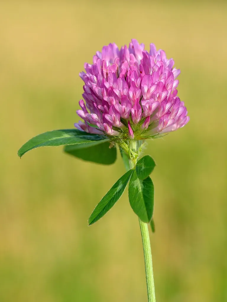 Red clover: Flower